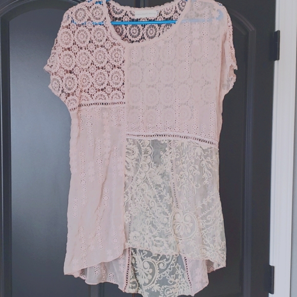 Johnny Was Tops - 4 Love and Liberty top by Johnny Was